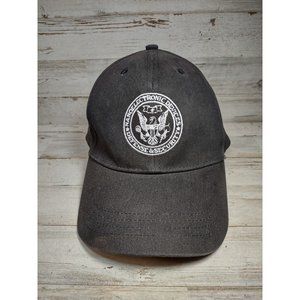 Nanoelectronic Devices Defense & Security Baseball Hat Cap Black Medium/Large